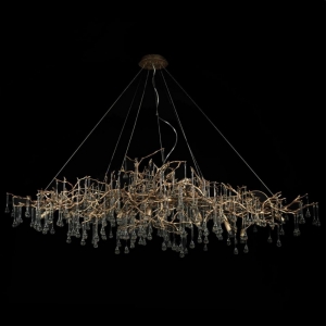 10067/1800 GB Подвесная люстра LOFT IT, Bijout