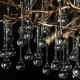 10067/1800 GB Подвесная люстра LOFT IT, Bijout