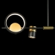 10094/1200 Подвесная люстра LOFT IT, Saturn