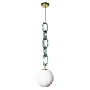 10128P Green Подвесной светильник LOFT IT, Chain