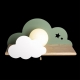 10134 Green Настенный светильник LOFT IT, Axel