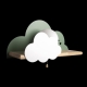 10134 Green Настенный светильник LOFT IT, Axel