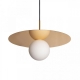 10120/350P Gold Подвесной светильник LOFT IT, Ufo
