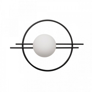 10143 Black Настенный светильник LOFT IT, Circle