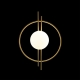 10143 Gold Настенный светильник LOFT IT, Circle