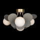 10008/4C Grey Потолочный светильник LOFT IT, Matisse