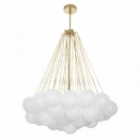 10129/800 Gold Подвесная люстра LOFT IT, Dream