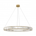 10135/1000 Gold Подвесной светодиодный светильник LOFT IT, Crystal Ring