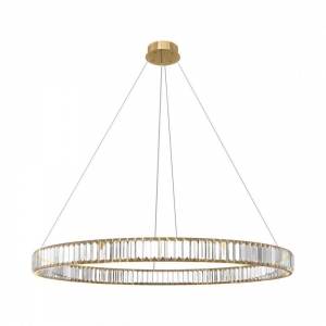 10135/1000 Gold Подвесной светодиодный светильник LOFT IT, Crystal Ring