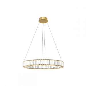 10135/600 Gold Подвесной светодиодный светильник LOFT IT, Crystal Ring