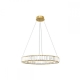 10135/600 Gold Подвесной светодиодный светильник LOFT IT, Crystal Ring