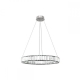 10135/600 Chrome Подвесной светодиодный светильник LOFT IT, Crystal Ring