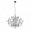 10196/1000 Chrome Подвесная люстра LOFT IT, Gino