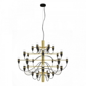 10196/800 Gold Подвесная люстра LOFT IT, Gino