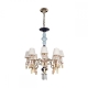 10203/8 Mult Подвесная люстра LOFT IT, Grace