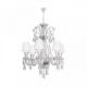10210/6 White Подвесная люстра с хрусталем LOFT IT, Zenith