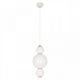 10205/A Подвесной светодиодный светильник с белыми плафонами LOFT IT, Pearls