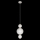 10205/A Подвесной светодиодный светильник с белыми плафонами LOFT IT, Pearls