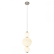 10205/A Подвесной светодиодный светильник с белыми плафонами LOFT IT, Pearls