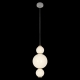 10205/A Подвесной светодиодный светильник с белыми плафонами LOFT IT, Pearls