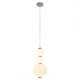 10205/D Подвесной светодиодный светильник с белыми плафонами LOFT IT, Pearls