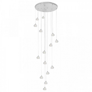 10151/15 Подвесной светильник с подвесками LOFT IT, Rain