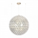 9027-127 Gold Подвесной светодиодный светильник в форме шара LOFT IT, Raimond