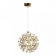 9027-43 Gold Подвесной светодиодный светильник LOFT IT, Raimond