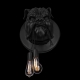 10177 Black Настенный светильник LOFT IT, Bulldog