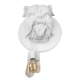 10177 White Настенный светильник Бульдог LOFT IT, Bulldog