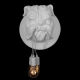 10177 White Настенный светильник Бульдог LOFT IT, Bulldog