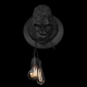 10178 Black Настенный светильник LOFT IT, Gorilla