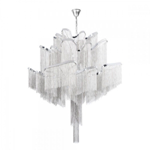 10208/800 Smoke Подвесная люстра LOFT IT, Stream