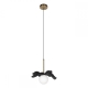 10213/A Black Подвесной светильник LOFT IT, Monro