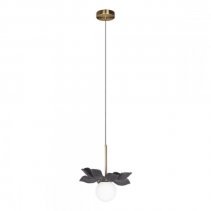 10213/B Black Подвесной светильник LOFT IT, Monro