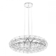 1898/1000 Chrome Подвесной светодиодный светильник LOFT IT, Raimond