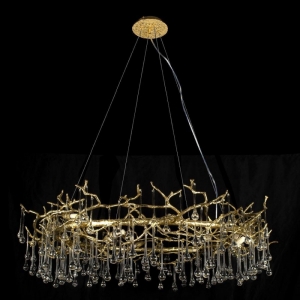 10068/1000 GD Подвесная люстра LOFT IT, Bijout