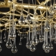 10068/1000 GD Подвесная люстра LOFT IT, Bijout