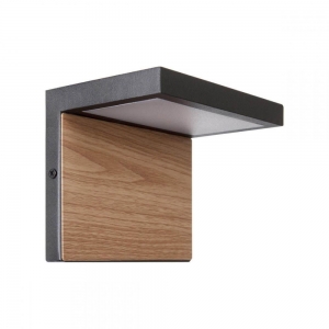 100001W Уличный настенный светодиодный светильник LOFT IT, Oak