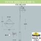 V50.365.A10.AXH27 Парковый фонарь Fumagalli, Vivi