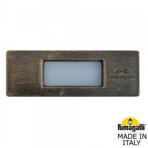 6C1.000.000.BYJ1L Светильник для подсветки лестниц встраиваемый Fumagalli, Nina