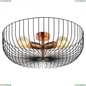 GRLSP-8250 Потолочный светильник Lussole (Люссоль), BROOKS