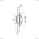 212264 Встраиваемый светодиодный светильник Lightstar (Лайтстар), Lumina
