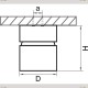 213857 Потолочный светодиодный светильник Lightstar (Лайтстар), Forte Muro