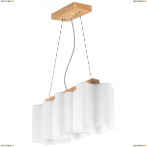 802135 Подвесная люстра Lightstar (Лайтстар), Nubi Legno