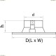 214607 Встраиваемый светильник Lightstar (Лайтстар), Domino Round