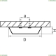 216972 Потолочный светодиодный светильник Lightstar (Лайтстар), Urbano