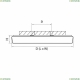 324122 Потолочный светодиодный светильник Lightstar (Лайтстар), Zocco