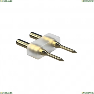 408902 Соединитель 2-штырьковый для светодиодной ленты 3528 и 3014, 220V  Lightstar (Лайтстар)