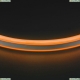 430103 1м. Неоновая лента янтарного цвета 9,6W, 220V, 120LED/m, IP65 Neoled Lightstar (Лайтстар), Neoled